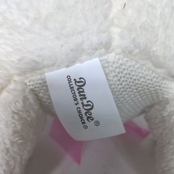 Dan Dee Mother's Day Bear Embroidered I Love You Mom Plush Stuffed Animal 12.5" - Picture 6 of 7